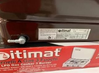 Encimera de sobremesa 3 Fuegos