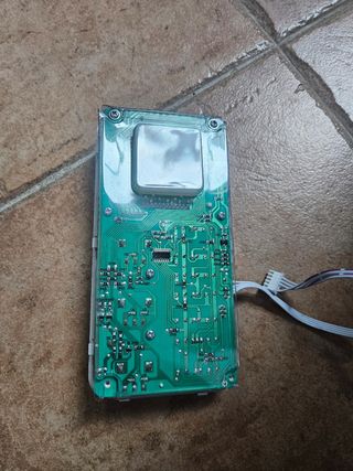 Panel control SilverCrest Monsieur Cuisine
