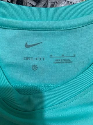 Maglia Nike Training Turchese