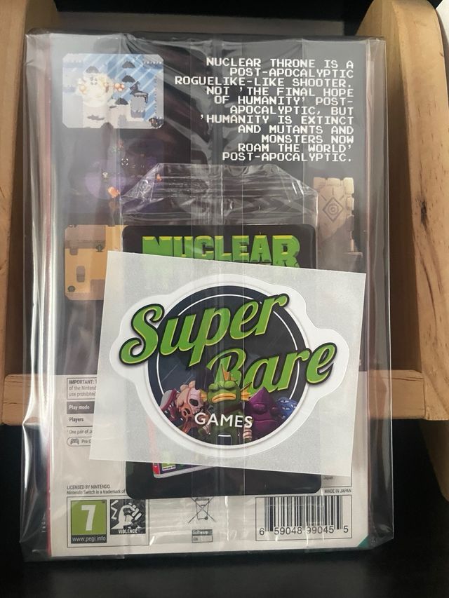 Nuclear Throne - Super Rare Switch