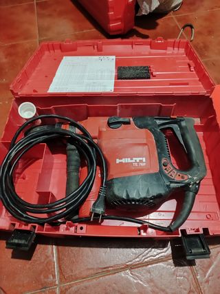 Martillo taladro industrial HILTI TE 76P