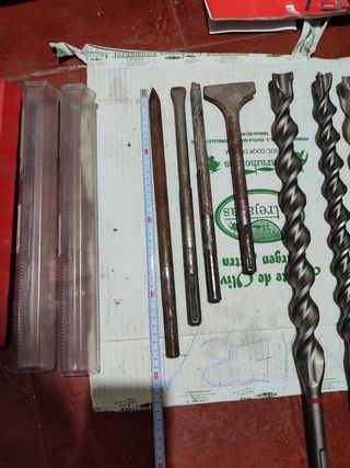 Martillo taladro industrial HILTI TE 76P