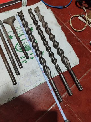 Martillo taladro industrial HILTI TE 76P