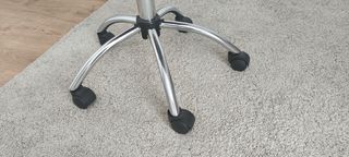 Silla oficina giratoria y con ruedas