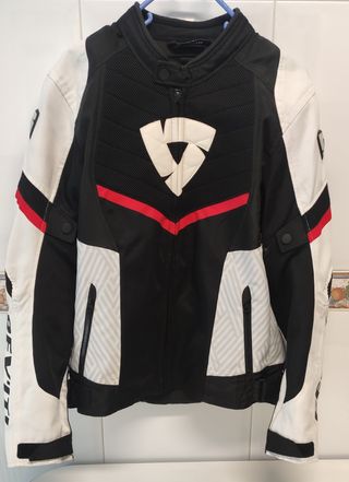 Chaqueta moto Revit verano