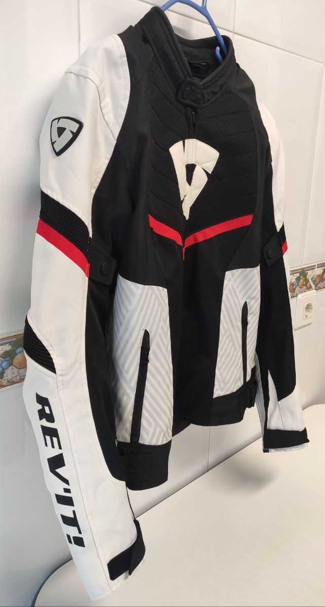 Chaqueta moto Revit verano