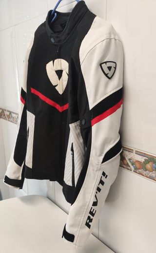 Chaqueta moto Revit verano