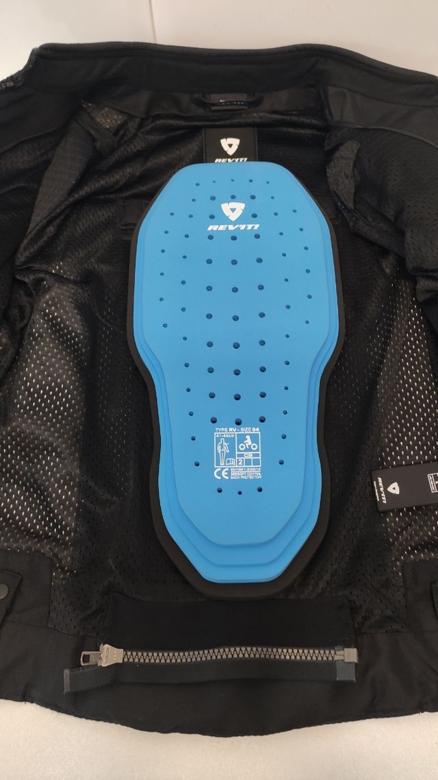 Chaqueta moto Revit verano