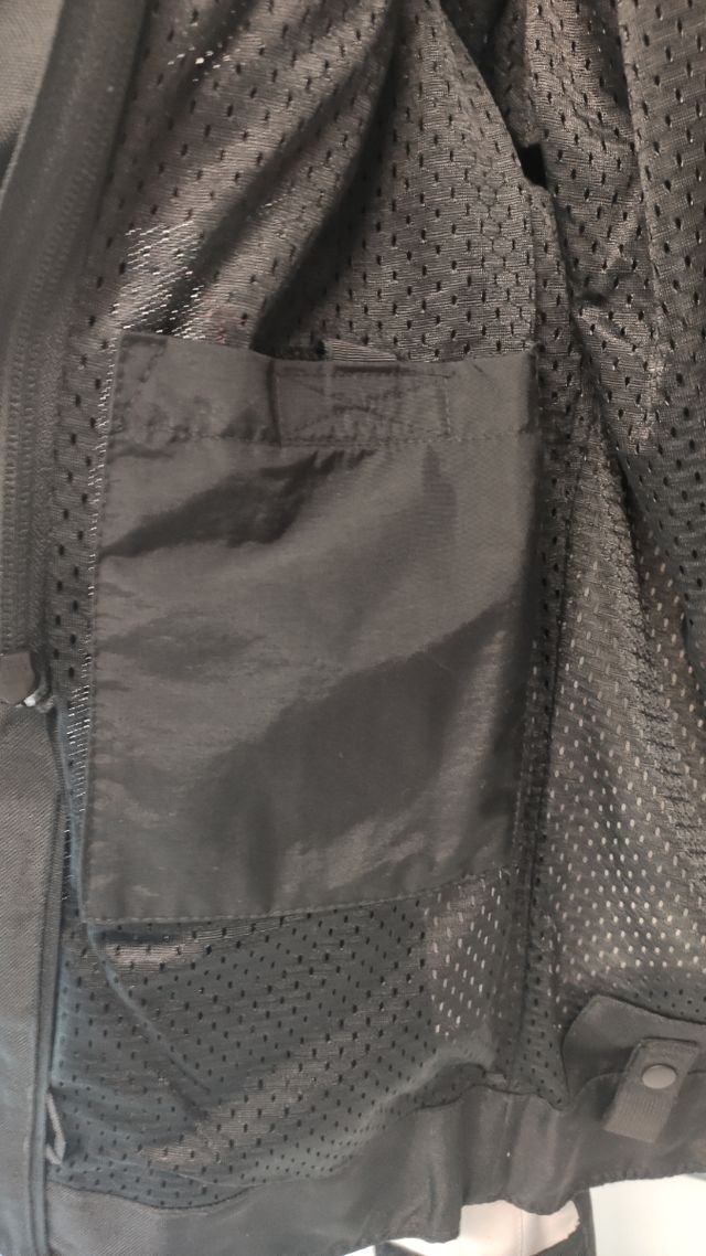 Chaqueta moto Revit verano