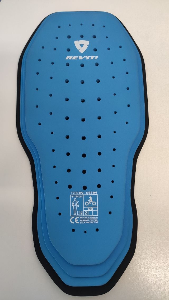 Chaqueta moto Revit verano