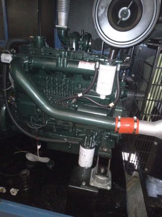 Generador SDMO 250kva