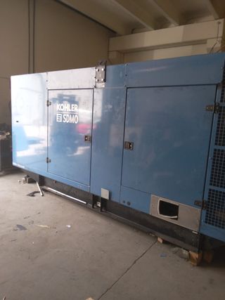 Generador SDMO 250kva