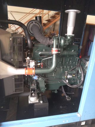 Generador SDMO 250kva