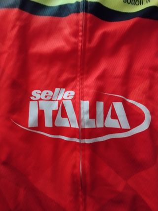 Maillot ciclismo