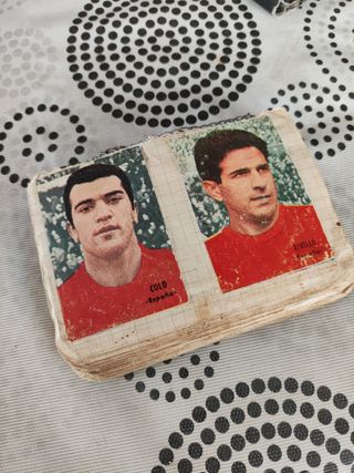 Cromos fútbol Mundial: 115uds