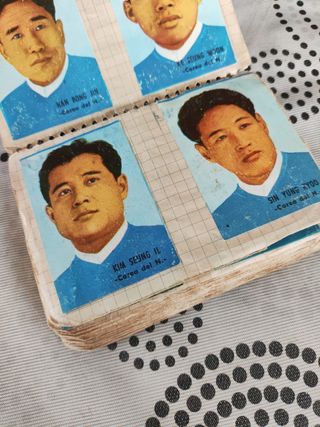 Cromos fútbol Mundial: 115uds