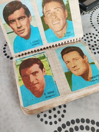Cromos fútbol Mundial: 115uds