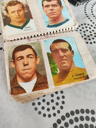 Cromos fútbol Mundial: 115uds