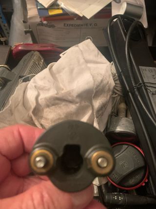 Pipa Delco clásica para coche