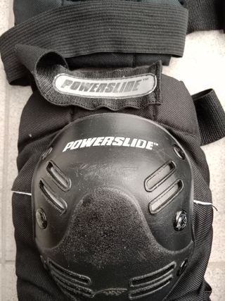 Rodilleras Powerslide - 4 unidades