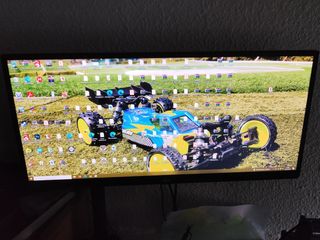 Monitor LG panorámico - 24" 