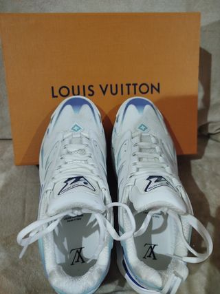 Zapatillas Louis Vuitton Runner Tatic - Azul y Bla