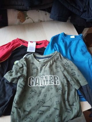 Set magliette bambino