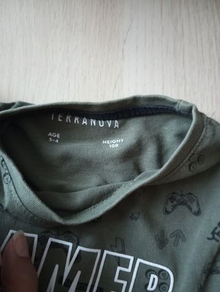 Set magliette bambino