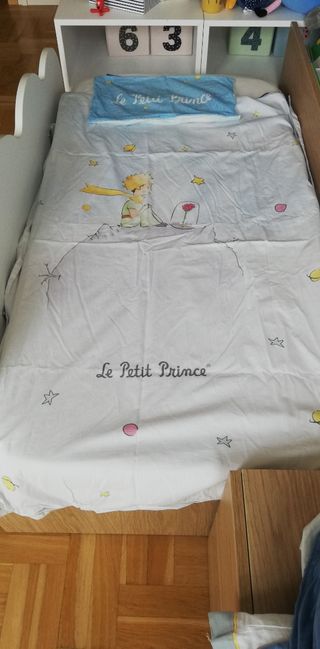 Juego sábanas cuna El Principito