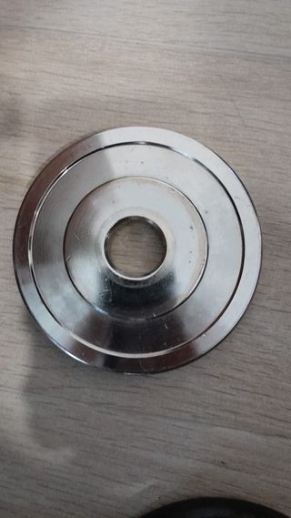 Discos peso 1.25kg - 4uds