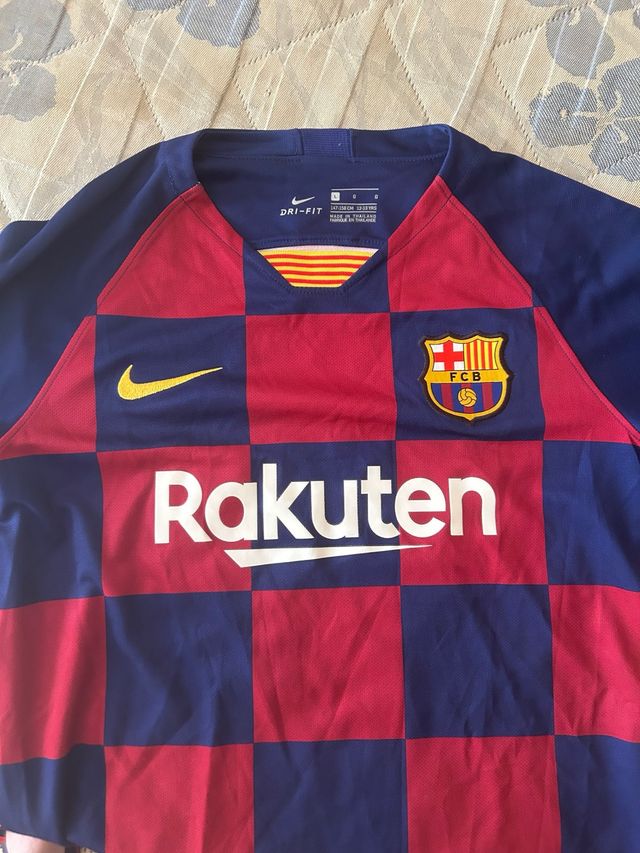 Camiseta Barça niño Griemann 17