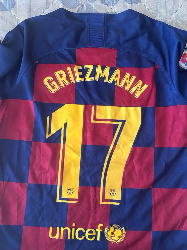 Camiseta Barça niño Griemann 17