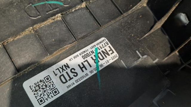 Aletín delantero izquierdo Hyundai Tucson 2022