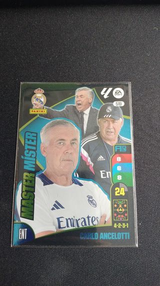 Cromo Adrenalyn Ancelotti - Liga Master
