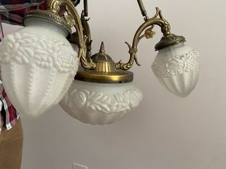 Lampara techo vintage 3 luces