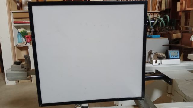 Letrero luminoso cuadrado