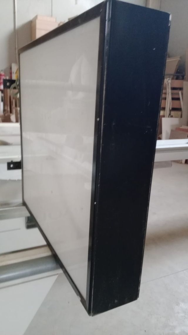 Letrero luminoso cuadrado