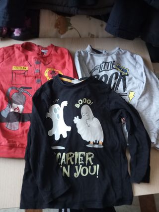 T-shirt maniche lunghe bambino