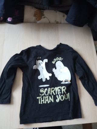 T-shirt maniche lunghe bambino