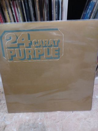 24 Carat Purple - Deep Purple LP