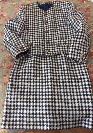 TRAJE DE CHAQUETA MUJER - PATA DE GALLO