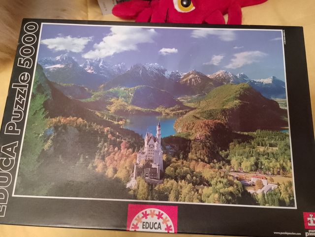 Puzzle Educca 5000 piezas Castillo