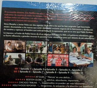 Narcos - Temporada 1 Blu-ray