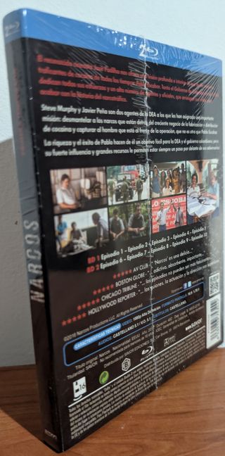 Narcos - Temporada 1 Blu-ray