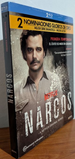Narcos - Temporada 1 Blu-ray