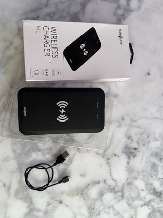 Cargador inalámbrico MINIBATT M1 Qi