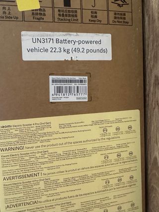 Patinete Xiaomi 4 Pro (2ª Gen)