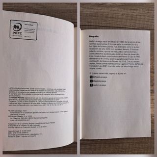 Las dos vidas de Mina Índigo. Toni Romano y Ven a