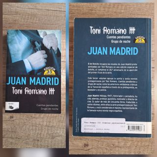 Las dos vidas de Mina Índigo. Toni Romano y Ven a