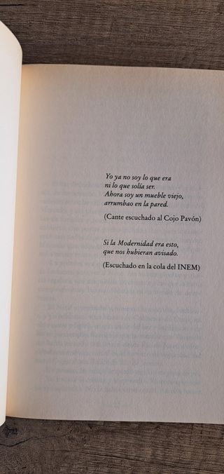 Las dos vidas de Mina Índigo. Toni Romano y Ven a